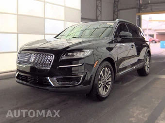 2019 Lincoln Nautilus Select