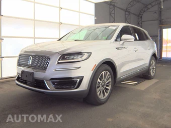 2019 Lincoln Nautilus Select