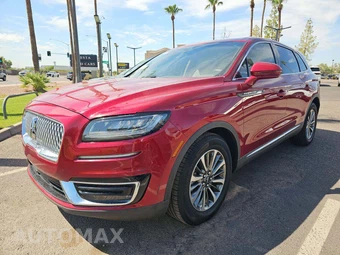 2019 Lincoln Nautilus Select