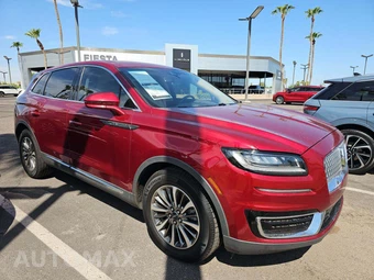 2019 Lincoln Nautilus Select – miniatura 4