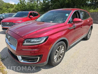2019 Lincoln Nautilus Select