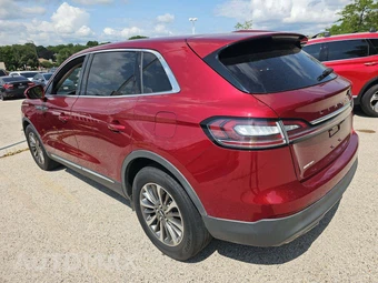 2019 Lincoln Nautilus Select – miniatura 2