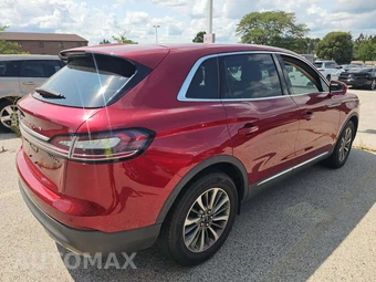 2019 Lincoln Nautilus Select – miniatura 3