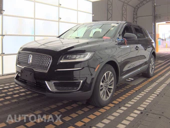 2019 Lincoln Nautilus Select