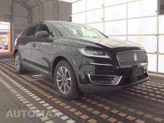 2019 Lincoln Nautilus Select - miniatura 3