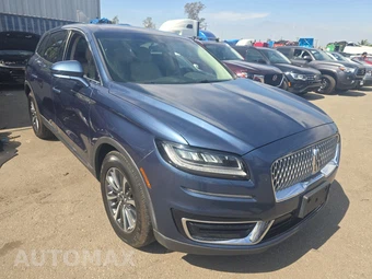 2019 Lincoln Nautilus Select – miniatura 3