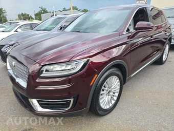 2019 Lincoln Nautilus Standard