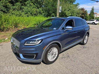 2019 Lincoln Nautilus Standard