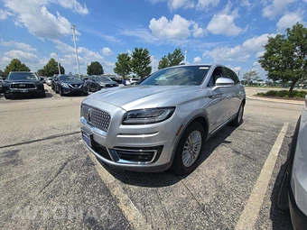 2019 Lincoln Nautilus Standard