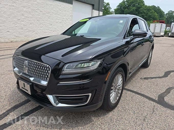 2019 Lincoln Nautilus Standard