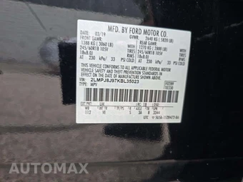 2019 Lincoln Nautilus Standard – miniatura 5