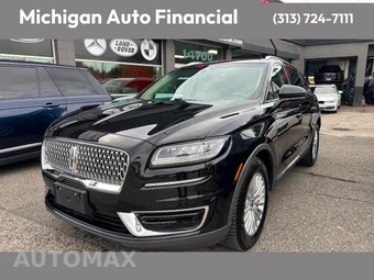 2019 Lincoln Nautilus Standard - car from the USA, Manheim Buy-Now listing at AUTOMAX