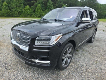 2019 Lincoln Navigator Black Label