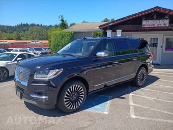 2019 Lincoln Navigator L Black Label - car from the USA, Manheim Buy-Now listing at AUTOMAX
