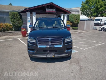 2019 Lincoln Navigator L Black Label - miniatura 2