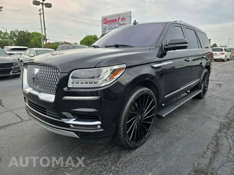 2019 Lincoln Navigator Reserve - miniatura 3