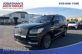 2019 Lincoln Navigator Reserve - car from the USA, Manheim Buy-Now listing at AUTOMAX