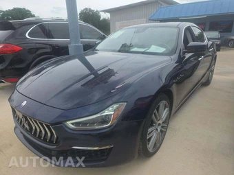2019 Maserati Ghibli GranLusso