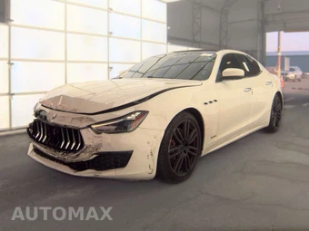 2019 Maserati Ghibli S GranLusso — samochód z USA z aukcji Manheim, oferta Kup Teraz w AUTOMAX