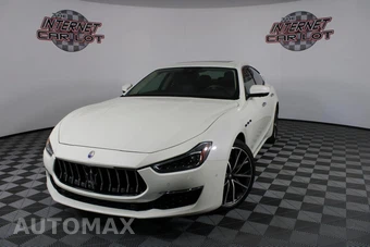 2019 Maserati Ghibli S Q4 GranLusso - samochód z USA z aukcji Manheim, oferta Kup Teraz w AUTOMAX