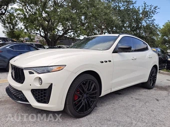 2019 Maserati Levante GranSport — samochód z USA z aukcji Manheim, oferta Kup Teraz w AUTOMAX