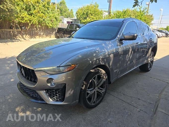 2019 Maserati Levante S GranSport — samochód z USA z aukcji Manheim, oferta Kup Teraz w AUTOMAX