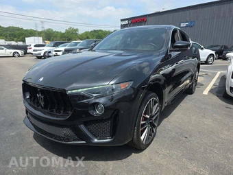 2019 Maserati Levante Trofeo