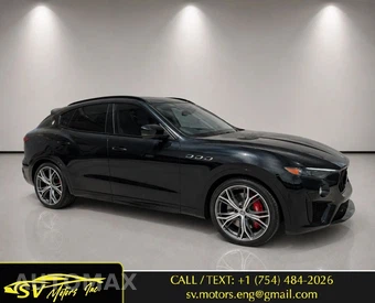 2019 Maserati Levante Trofeo - car from the USA, Manheim Buy-Now listing at AUTOMAX