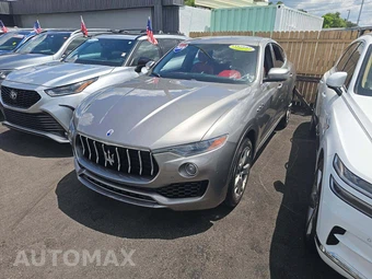 2019 Maserati Levante