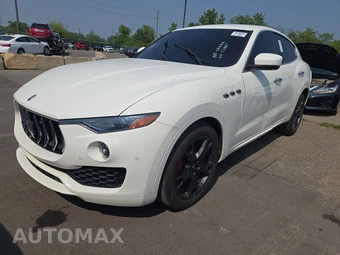 2019 Maserati Levante — samochód z USA z aukcji Manheim, oferta Kup Teraz w AUTOMAX
