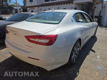2019 Maserati Quattroporte S – miniatura 3