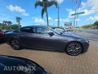 2019 Maserati Quattroporte S – miniatura 4