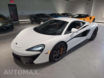 2019 McLaren 570S Coupe