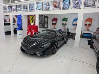 2019 McLaren 570S Spider Convertible