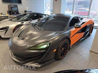 2019 McLaren 600LT Coupe