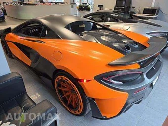 2019 McLaren 600LT Coupe – miniatura 2
