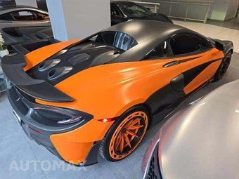 2019 McLaren 600LT Coupe – miniatura 3