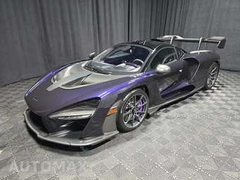 2019 McLaren Senna — car from the USA, Manheim Buy-Now listing at AUTOMAX