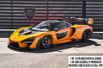 2019 McLaren Senna — car from the USA, Manheim Buy-Now listing at AUTOMAX