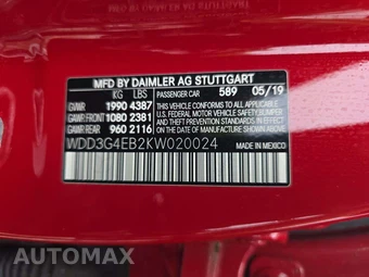 2019 Mercedes-Benz A 220 - miniatura 5