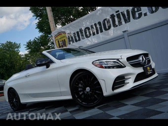 2019 Mercedes-Benz AMG C 43 4MATIC Convertible - car from the USA, Manheim Buy-Now listing at AUTOMAX