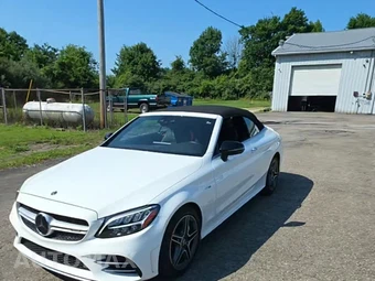 2019 Mercedes-Benz AMG C 43 4MATIC Convertible