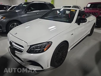 2019 Mercedes-Benz AMG C 43 4MATIC Convertible