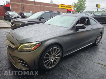 2019 Mercedes-Benz AMG C 43 4MATIC Coupe