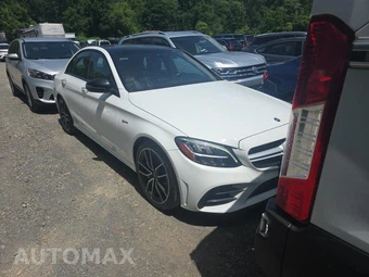 2019 Mercedes-Benz AMG C 43 4MATIC Sedan - miniatura 3
