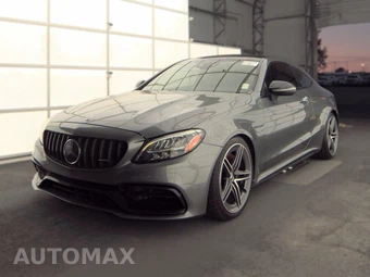 2019 Mercedes-Benz AMG C 63 Coupe