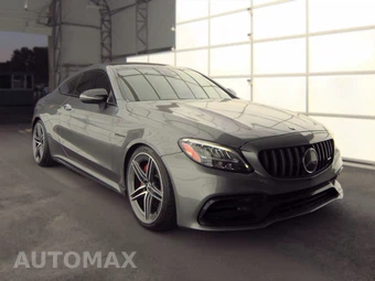 2019 Mercedes-Benz AMG C 63 Coupe - miniatura 3