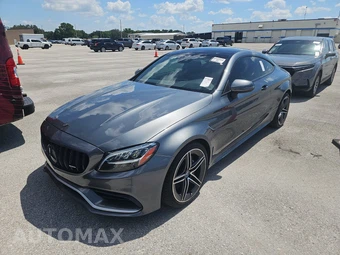 2019 Mercedes-Benz AMG C 63 Coupe