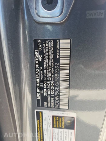 2019 Mercedes-Benz AMG C 63 Coupe – miniatura 14