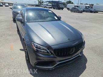 2019 Mercedes-Benz AMG C 63 Coupe – miniatura 2